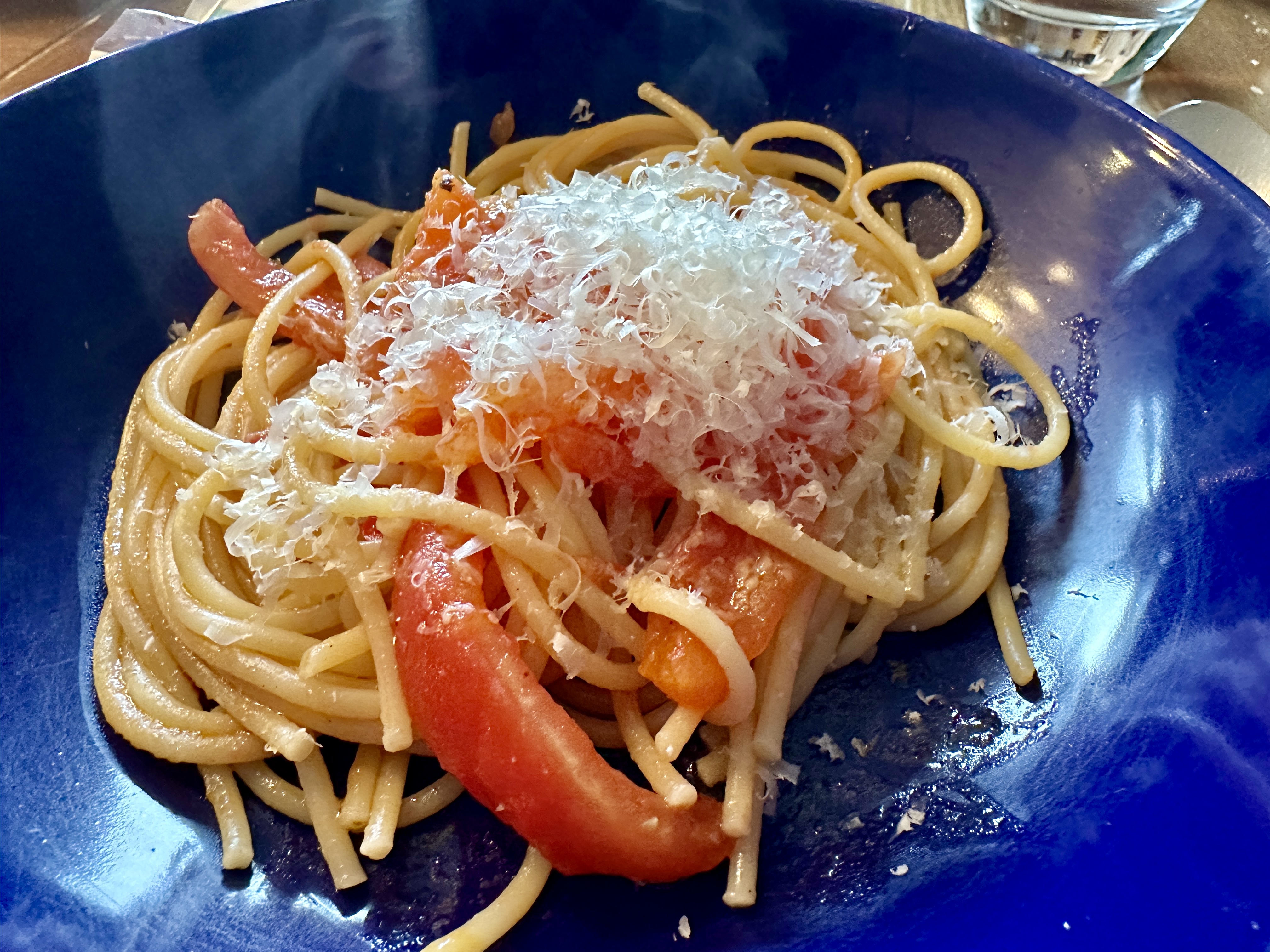 <i>Spaghetti arrabiata</i>